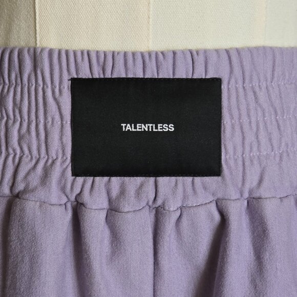 NWOT Talentless Lilac/Lavender/Purple High Rise Loose Fit 3" Shorts - Picture 2 of 7